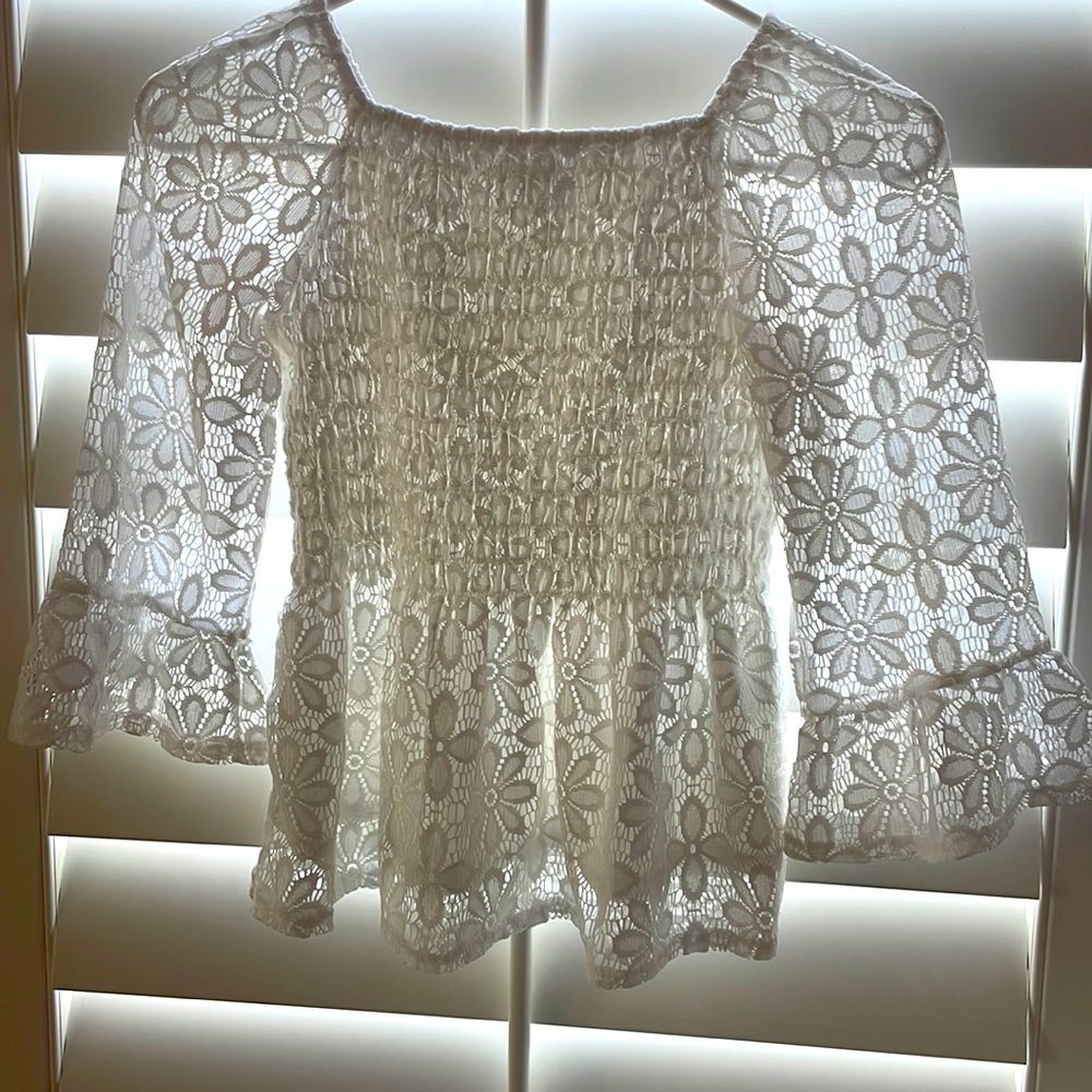 White blouse